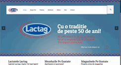 Desktop Screenshot of lactag.ro